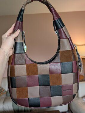 Coach Coachtopia Alter/Ego Crescent Shoulder Bag